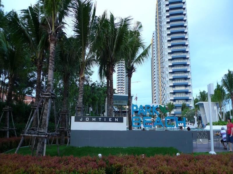 The Ralaxing Room At Lumpini Park Beach Jomtien Condo Pattaya Exterior foto